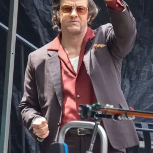 Get Mark Wahlberg By Any Means 2026 Brown Blazer