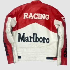 Get Marlboro Genuine Leather Jacket