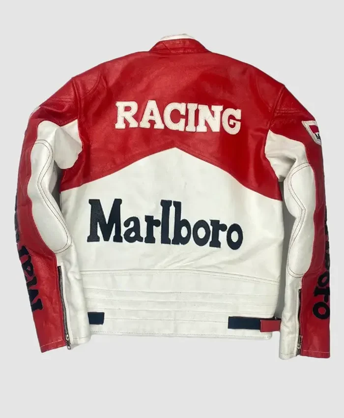 Get Marlboro Genuine Leather Jacket