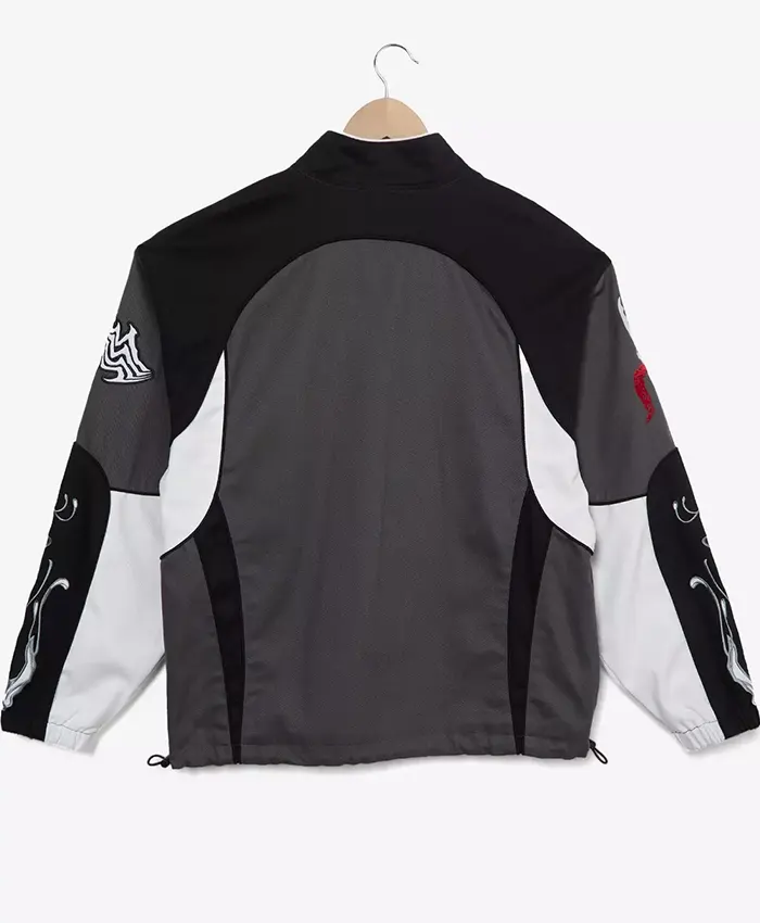 Get Marvel Venom Moto Biker Jacket