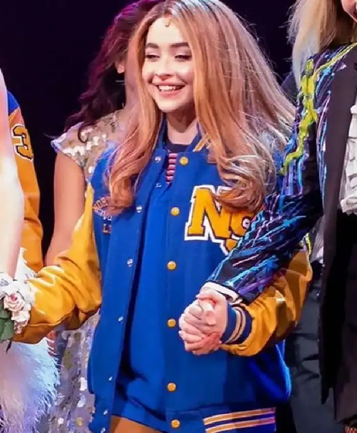 Get Mean Girls Movie Sabrina Carpenter Varsity Jacket
