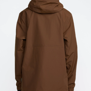 Get Men’s Volcom Brown Gore-Tex Hooded Jacket