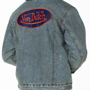 Get Men’s Von Dutch Denim Trucker Jacket