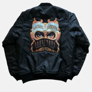 Get Michael Jackson Dangerous Tour Fight Jacket