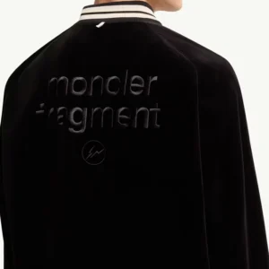 Get Moncler x Fragment Yūgō Black Souvenir Jacket