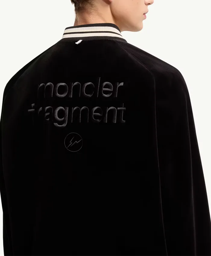 Get Moncler x Fragment Yūgō Black Souvenir Jacket