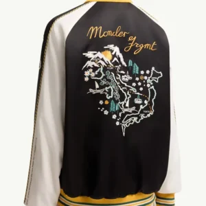 Get Moncler x Fragment Yūgō Satin Souvenir Jacket
