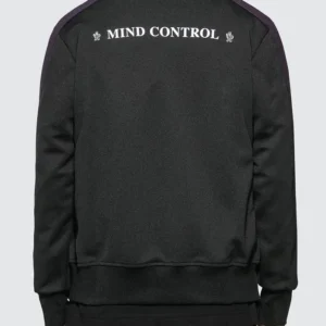 Get Moncler x Palm Angels Black Track Jacket