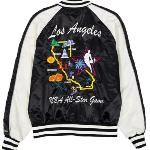 Get NBA All-Star 2026 Alpha Industries Souvier Jacket