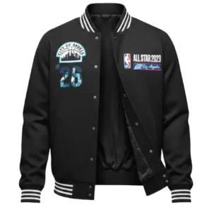 Get NBA All Star 2026 Siya Kolisi Varsity Jacket