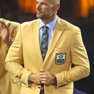 Get NFL HOF Ceremony 2026 Gold Jacket