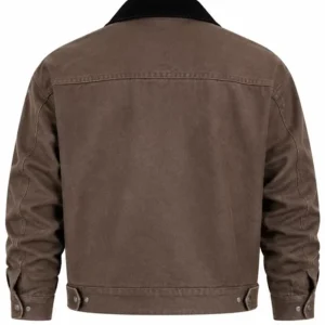 Get NYC 2026 Joey King Brown Jacket