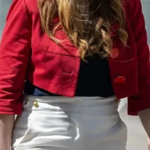 Get NYC 2026 Julie Menin Cropped Jacket