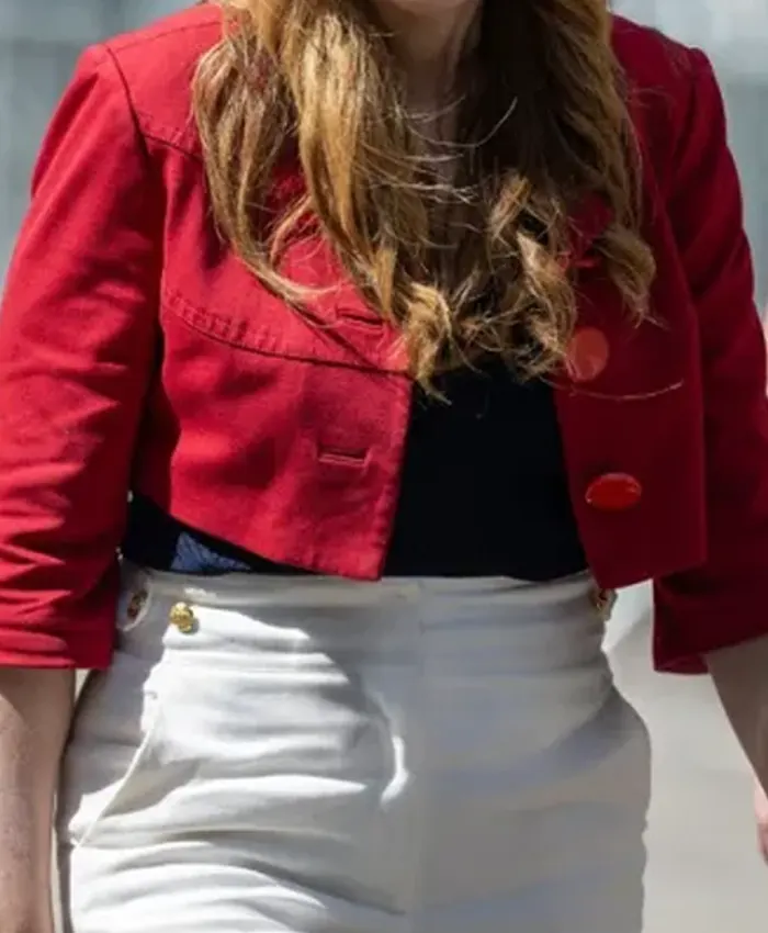 Get NYC 2026 Julie Menin Cropped Jacket