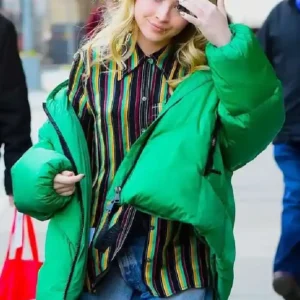 Get NYC Street Style Sabrina Carpenter Jacket
