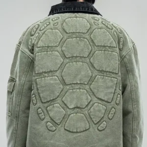 Get Neptun x Teenage Mutant Ninja Turtles Green Jacket