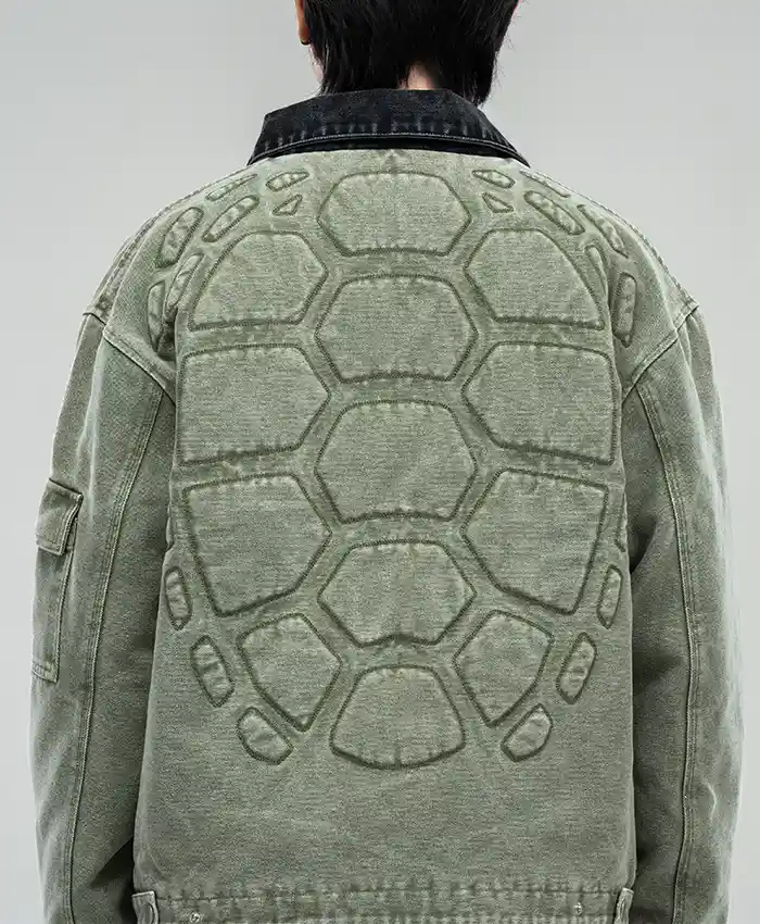 Get Neptun x Teenage Mutant Ninja Turtles Green Jacket