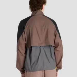 Get New Balance Better Run Water Resistant Brown Jacket