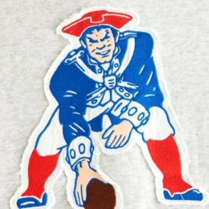 Get New England Patriots Abercrombie & Fitch Popover Hoodie