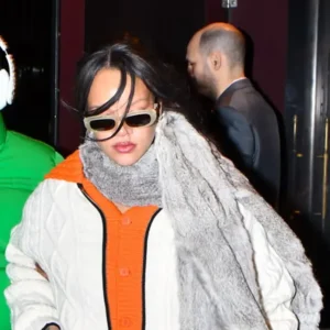 Get New York City 2026 ASAP Rihanna White Jacket