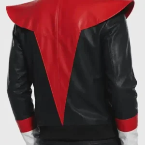 Get Nightcrawler X‑Men Cosplay Leather Biker Jacket