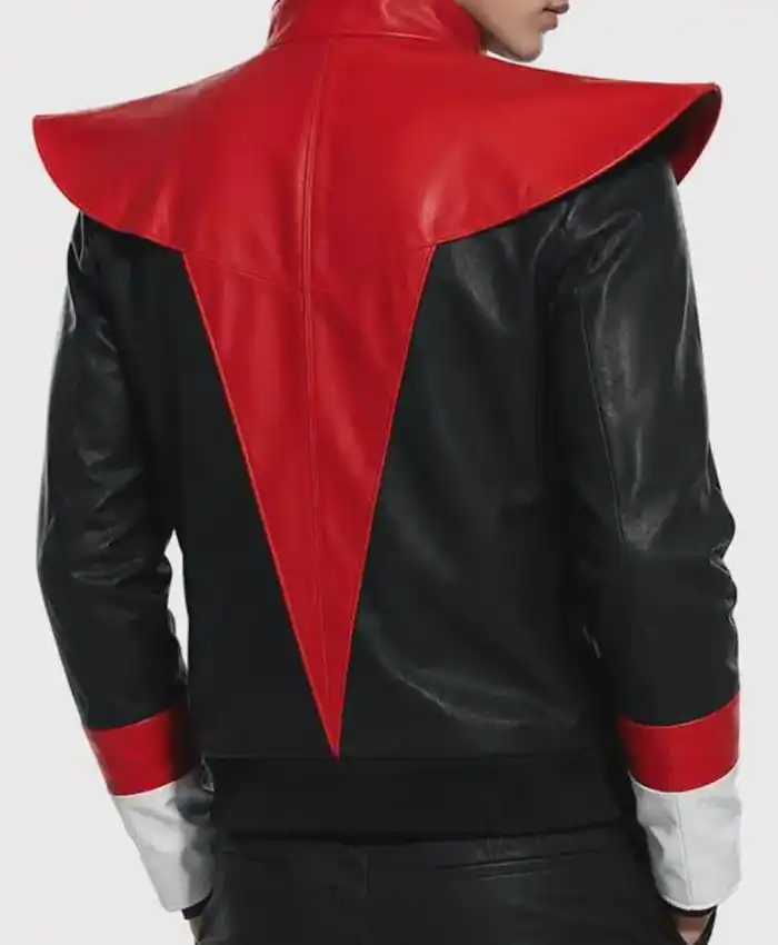 Get Nightcrawler X‑Men Cosplay Leather Biker Jacket