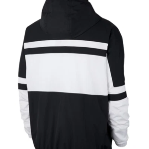 Get Nike Air Black And White Hooded Jacket