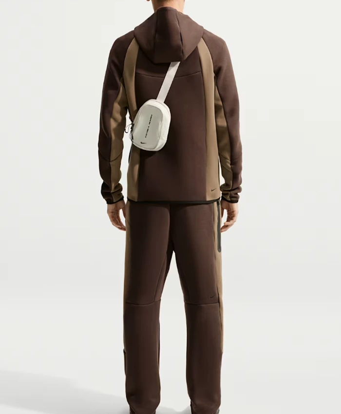 Get Nike Tech Fleece Color Block Tracksuit
