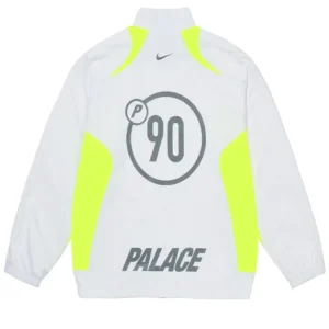 Get Nike x Palace Total P90 White Track Jacket