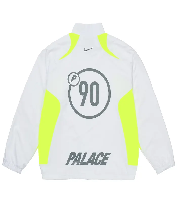 Get Nike x Palace Total P90 White Track Jacket