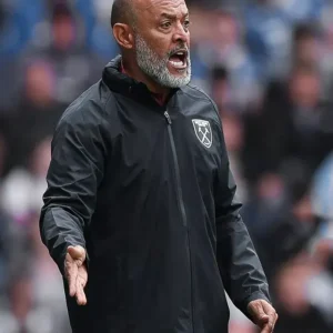 Get Nuno Espírito Santo West Ham United FC Manager Jacket