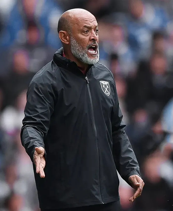 Get Nuno Espírito Santo West Ham United FC Manager Jacket