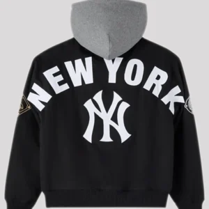 Get OVO x MLB 2026 New York Yankees Bomber Jacket