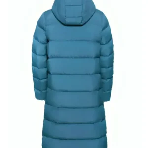 Get One Piece S02 Mackenyu Blue Puffer Coat