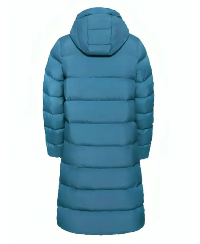 Get One Piece S02 Mackenyu Blue Puffer Coat