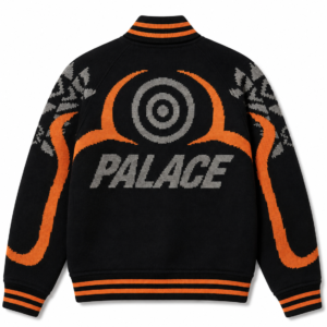 Get Palace x South2 West8 Cowichan Black Knit Jacket