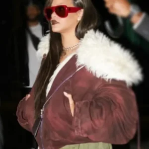 Get Paris Fashion Week Rihanna Cropped Jacket