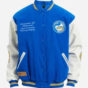 Get Parramatta Eels 1986 Premiers Varsity Jacket