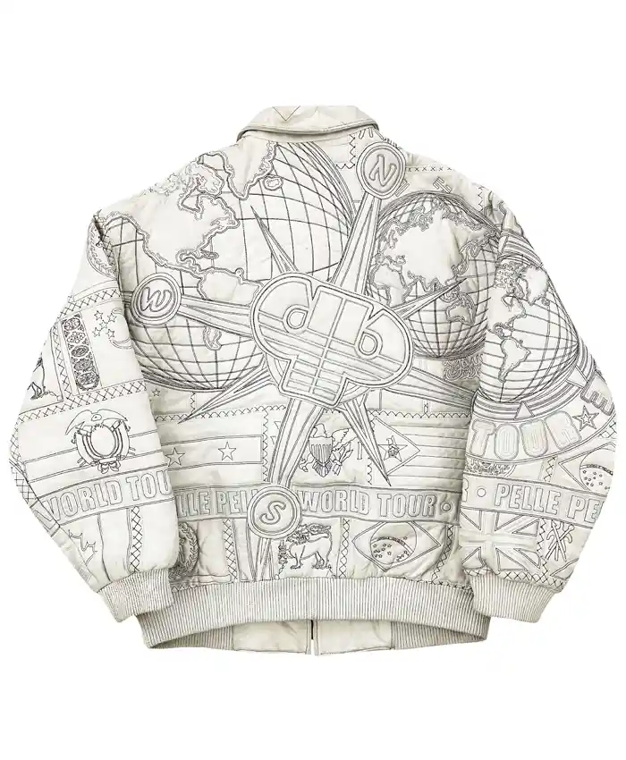 Get Pelle Pelle World Tour Leather Jacket