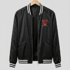 Get Pete Davidson Tommy Karate Okinawa Bomber Jacket