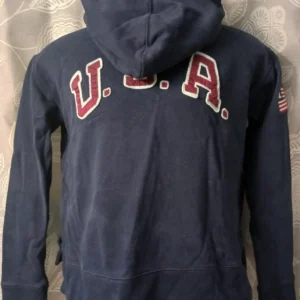Get Polo Ralph Lauren USA Fleece Hoodie