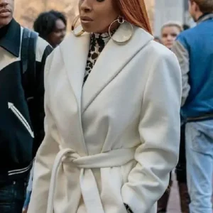 Get Power Book II Ghost Mary J. Blige White Coat