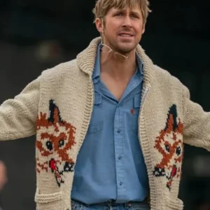Get Project Hail Mary 2026 Ryan Gosling Cardigan Jacket