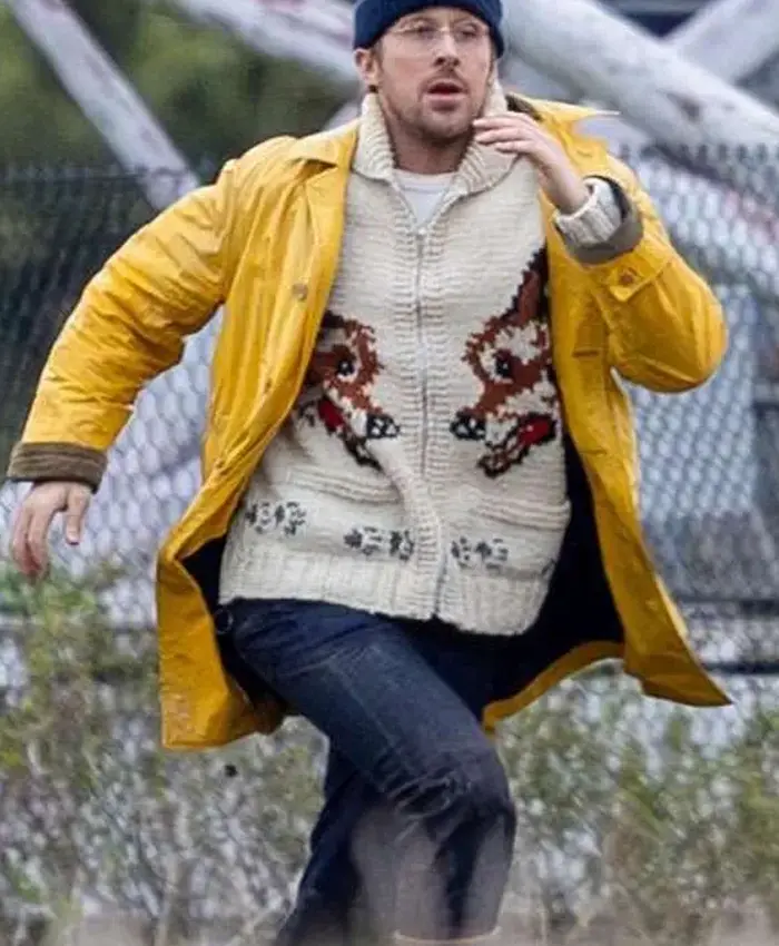The Fall Guy Ryan Gosling NASA Jacket