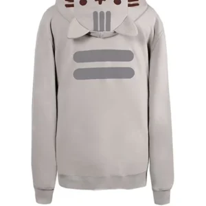 Get Pusheen Halloween Grey Hoodie Jacket