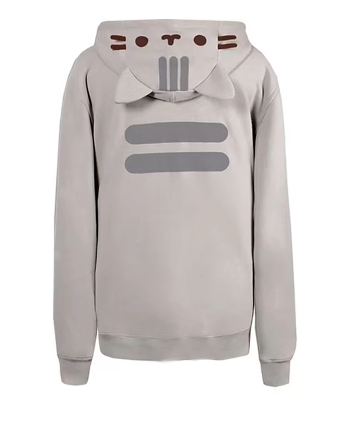 Get Pusheen Halloween Grey Hoodie Jacket