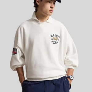 Get Ralph Lauren US Open 2026 Souvenir Crewneck Sweatshirt