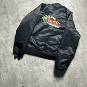 Get Rare Vintage CHALK LINE Black Jacket
