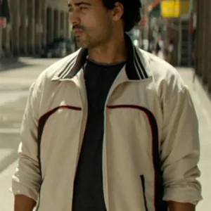 Get Reacher S04 Timur Beige Windbreaker Jacket