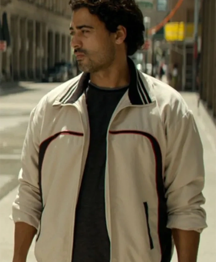 Get Reacher S04 Timur Beige Windbreaker Jacket